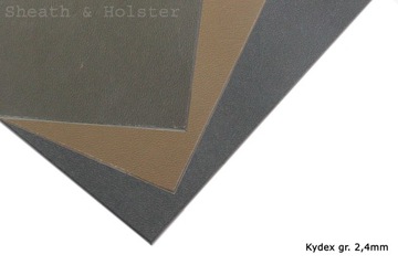 Kydex trójpak A5 coyote-olive-black grubość 2,4mm