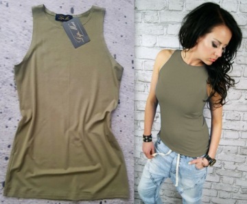 LipMar ТОП ПРОСТАЯ БЛУЗКА ДОЛЖНА БЫТЬ ЦВЕТОВОЙ S 36