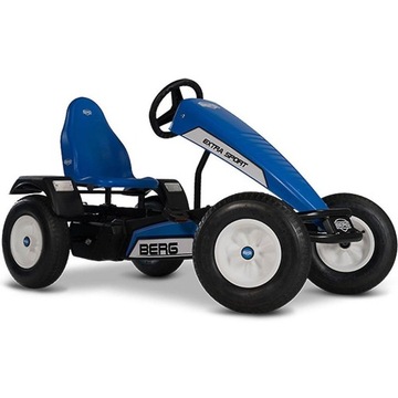 BERG GOKART NA PEDAŁY XL BFR B.SUPER BLUE DO 100 KG