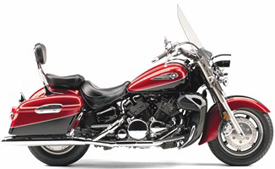 YAMAHA XVZ1300 ROYALSTAR TOUR DE LUXE СПИНКА РУЛЕВОГО УПРАВЛЕНИЯ