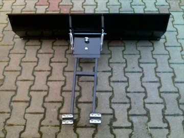Pług ruchomy 140 cm odśnieżarka Quad ATV Traktorek