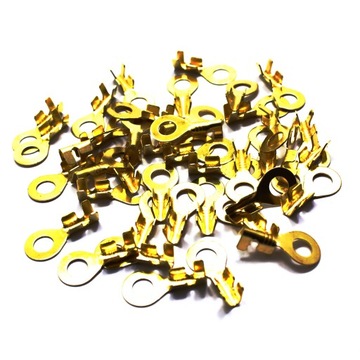 KONEKTOR SAMOCHODOWY OCZKOWY 5,2 MM PACZKA 100 SZT