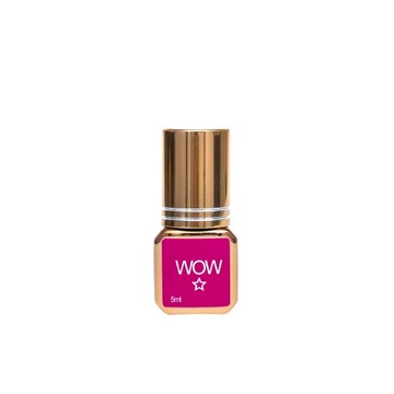 Клей для наращивания ресниц без цианакрилата - WOW Eyelash Glue - 5 мл