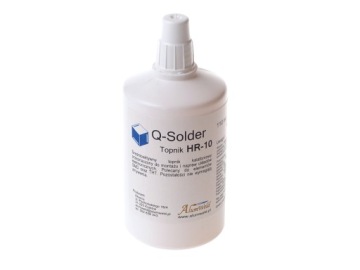 Q01D Q-Solder HR-10 Флюс для поверхностной и поверхностной пайки 110 мл