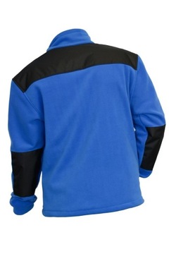 POLAR GRUBY BLUZA POLAROWA ROBOCZA NIEBIESKI XS