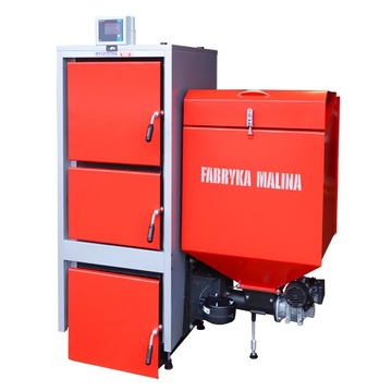 KOTŁY 30 KW PIECE PODAJNIKIEM EKOGROSZEK 5 KLASA