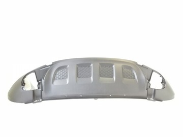 VW TOUAREG 06-10r HOKEJ SPOILER DOKŁADKA ZDERZAKA