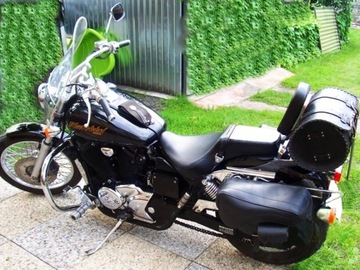 Пороги, дуги HONDA VT 750 SHADOW Spirit Black Widow