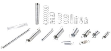 НАБОР ПРУЖИН пружинный 200 шт. | КОРОНА C0402