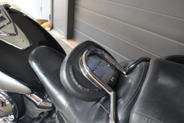 СПИНКА СИДЕНЬЯ ВОДИТЕЛЯ KAWASAKI VULCAN VN 1700 NOMAD