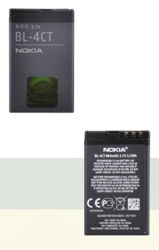 ORYGINALNA NOWA BATERIA NOKIA BL-4CT 5310 X3 2720 6700s 6700s 7230 X3