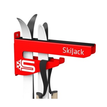 Wieszak narty/snowboard SKIJACK (norweski patent)