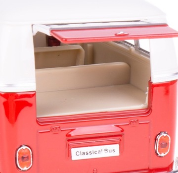 VOLKSWAGEN TUNING BUS T1 1963 года, МОДЕЛЬ WELLY 1:24