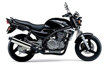 NAKLEJKI JUULA DO KAWASAKI ER-5 1996