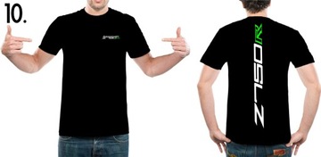 Футболка с принтом Kawasaki Z750 Z750S R