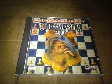 CHESSMASTER 4000 PREMIEROWA Z BIGBOXA PC UNIKAT