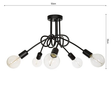 ПОДВЕСНОЙ СВЕТИЛЬНИК LOFT EDISON INDUSTRIAL