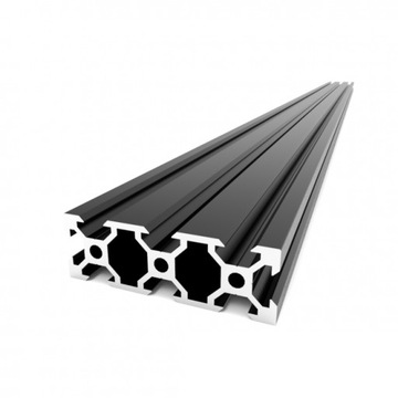 PROFIL ALUMINIOWY KONSTRUKCYJNY 20x60 T5 25 cm