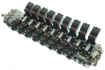 КЛАПАННЫЙ ОСТРОВ, СОЛЕНОИДНЫЕ КЛАПАНЫ REXROTH 24VDC