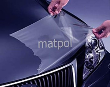 ПРОЗРАЧНАЯ ЗАЩИТНАЯ ФОЛЬГА для ЛАМП, 2 метра + КОМПЛЕКТ