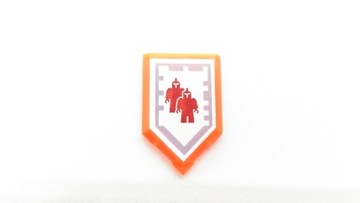Lego Nexo Knights Tarcza mocy pomarańczowa
