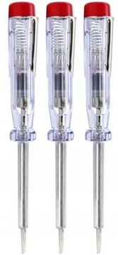 ТЕСТЕР ЭЛЕКТРИЧЕСКОГО НАПРЯЖЕНИЯ ПРОБИРКА 250В 140 ММ