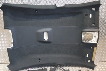 ОТДЕЛКА ПОТОЛКА АЛЬКАНТАРА М-ПАКЕТ BMW F06 M6