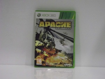 Экшн-игра APACHE AIR ASSAULT вертолет XBOX 360