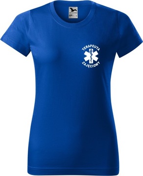 Koszulka medyczna damska TERAPEUTA ZAJĘCIOWY XL