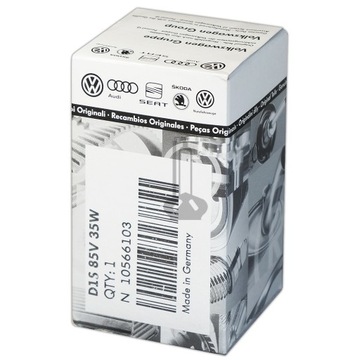 Żarnik D1S OEM Volkswagen Oryginał VAG Audi SEAT