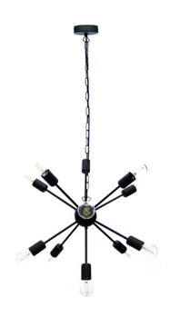 LAMPA WISZĄCA SUFITOWA ŻYRANDOL LOFT