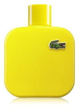 LACOSTE EAU DE LACOSTE L.12.12 JAUNE EDT 100 ML