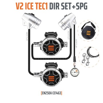 Комплект Tecline V2 ICE TEC1 DIR с манометром - EN250A