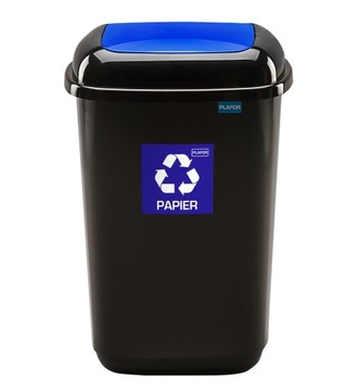 КОМПЛЕКТ 3x28L контейнер для сортировки мусора + МЕШКИ