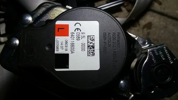 РЕМЕНЬ ПОДУШКА БЕЗОПАСНОСТИ VW ARTEON ПОСЛЕ СТРЕЛЬБЫ