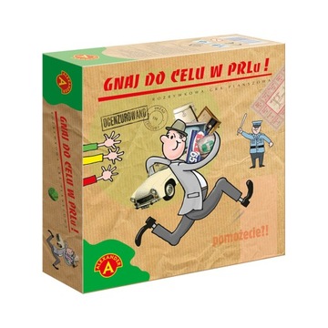 GNAJ DO CELU W PRLu Gra kolejka monopoly Alexander