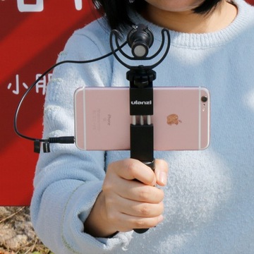 Твердый металлический держатель ULANZI ST-02S для штатива ISO 1/4 для смартфона и телефона