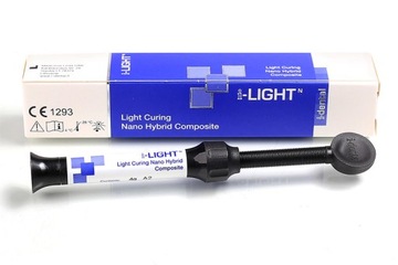 I-DENTAL Kompozyt światłoutw. nanohybr. 4g. A1