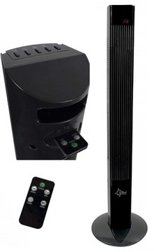 WENTYLATOR wiatrak KOLUMNOWY WIEŻOWY 45W LCD PILOT
