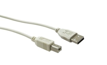 KABEL PRZEWÓD USB 2.0 A-B DRUKARKI SKANERA 5 M