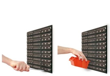 Доска инструментальная КОР4-С411 - комплект с кюветами