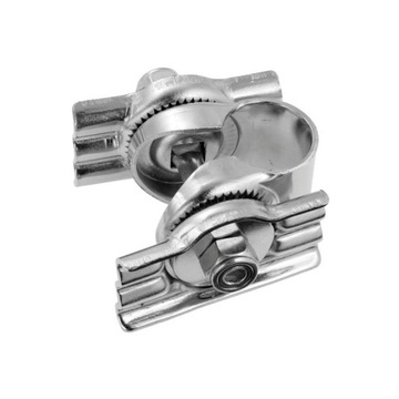 Zacisk siodełka BROOKS CLAMP 7/8'' (22.2MM) FOR TRIPLE RAIL B33, Chrome (NE