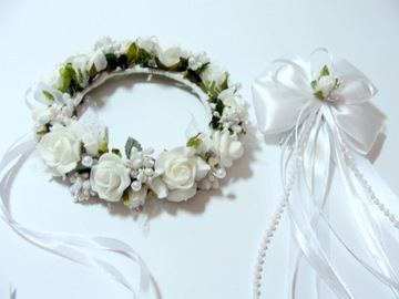 причастный венок на булочке, причастные венки на булочке