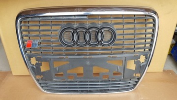 AUDI A6 C6 4F0 GRILL ATRAPA ORYG.
