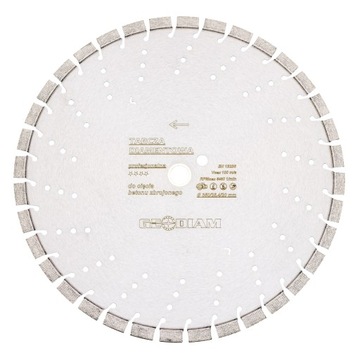 Tarcza diamentowa SET DIAMOND 350 mm
