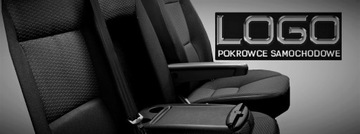 Чехлы FIAT DUCATO PEUGEOT BOXER JUMPER 2006+ г.в.