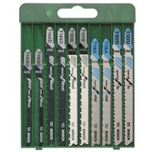 BOSCH zestaw brzeszczotów 119BO,144D, 101B,118A,12