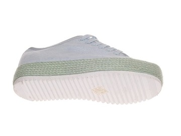 КРОССОВКИ НА ПЛАТФОРМЕ ЖЕНСКИЕ R-365 Синие размер 38