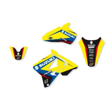 НАБОР НАКЛЕЙКОВ BLACKBIRD SUZUKI RM 85 02-20