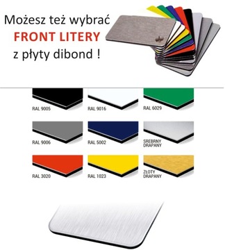 3D БУКВЫ ИЗ СТИРОДУРА С ПОКРАСКОЙ + ПЛЕКСИ ФАСАД